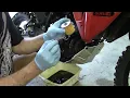2022 KLR 650 First oil change dohickey adjustment