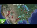 Seasonal Allergy Forecast Pollen and Mold Counts Hurricane Laura August 27 2020