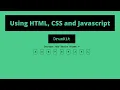 How to make drumkit using HTML CSS and Javascripts Tutorial for beginners