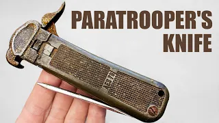 Broken Paratrooper’s Gravity Knife Restoration