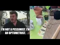 HOW TO MAKE A MOSS POLE | PHILODENDRON VERRUCOSUM REPOTTING