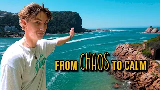 SAILING KNYSNA after the SCARIEST WILD HEADS ENTRANCE