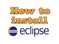 HOW TO INSTALL ECLIPSE IDE JAVA PROGRAMMING