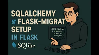 SQLAlchemy Flask-Migrate Setup in Flask with SQLite Guide