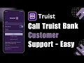 How to Call Truist Bank Customer Support Contact Truist Bank
