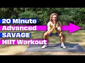 Download Lagu 20 Minute Advanced HIIT Workout | Joe Wicks Workouts