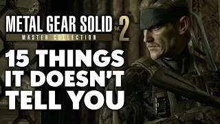 Metal Gear Solid Master Collection Vol. 2 - 15 Things I Wish I Knew Before Playing