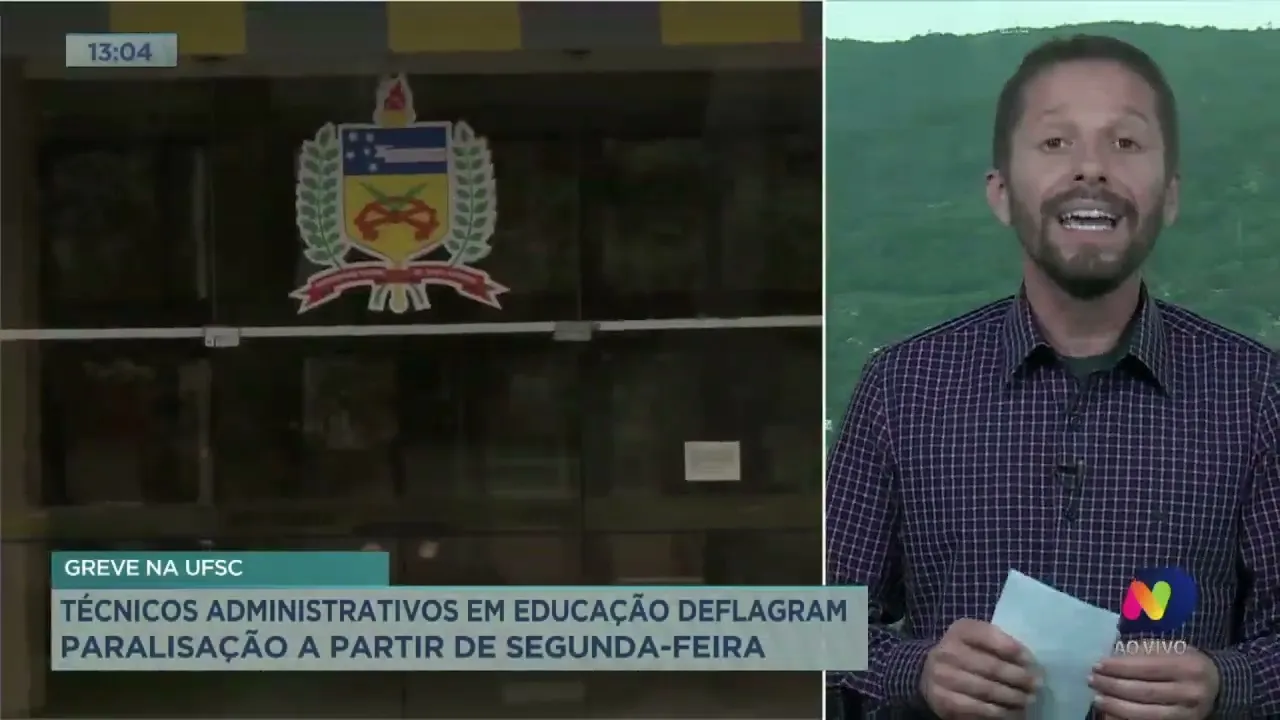 UFSC: técnicos administrativos em educação deflagram paralisação a partir de segunda-feira