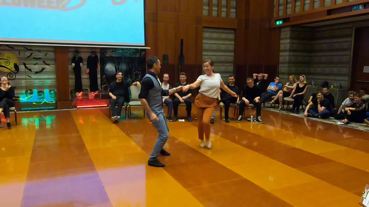 Jerome Fernandez & Inga Kurcisa - All-Stars Jack&Jill - Warsaw Halloween Swing 2019