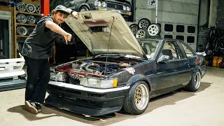 One Year With My AE86… A Lot Has Changed