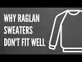 Modern Raglan Sweater Adjustments to Get a Better Fit