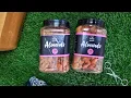 Organic Box Natural and Premium California Almonds Unboxing Review