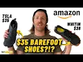 FIRST IMPRESSIONS of 35 Amazon Barefoot Shoes