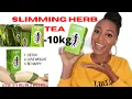 SLIMING HERB TEA AND DETOX BELLY FAT BURNER 2021 REVIEW German Herb and Thai co