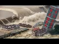 Download Lagu Beelden van een ingestort meer in Taiwan! Tsunami-achtige overstroming in Hualien, modder verdrin...