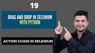 How To Perform Drag and Drop In Selenium Using Python - ActionChains In Selenium