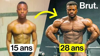 the real life of a bodybuilder