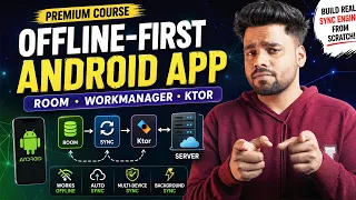Offline-First Android App Development with Jetpack Compose Complete Course Introduction