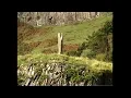 Stone of Punishment With Music Island Of Canna On History Visit To The Inner Hebrides Scotland