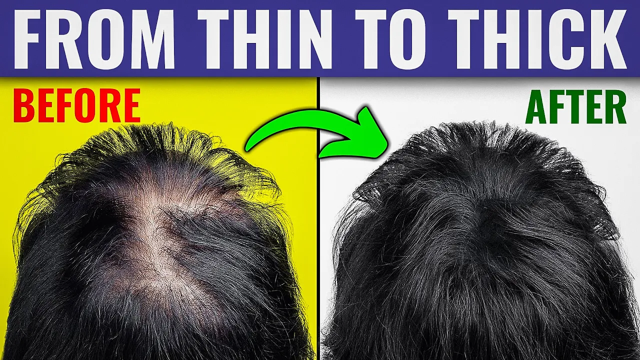 Outline Video The Ultimate Guide to Thicker Hair – Dr. Berg's Expert Advice
