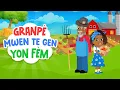 Download Lagu Haitian Creole Old McDonald had a farm| Nursery Rhyme in Haitian Creole| Learning Animals in Creole