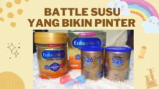 Download Battle Susu Enfagrow A+ vs S26 Procal Gold || Review Susu Enfagrow A+ | Review susu S26 procal gold MP3