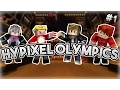 Hypixel Olympics Part One w Zyper iBeaturscore TheBestGinger13