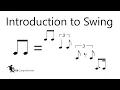 How to read swing eighth notes