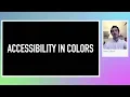 Accessibility in Color Systems - axecon 2021