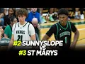 PF Cameron Williams GETS TESTED By 2027 CENTER Darius Wabbington IN TOP ARIZONA MATCHUP