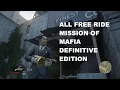 Mafia Definitive Edition - Clear All Free Ride Mission