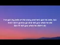 Carly Pearce - What He Didn't Do (Lyrics)