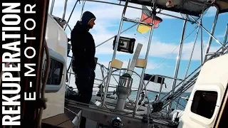 Rekuperation des E-Motors auf einer Segelyacht – Segeln auf dem Greifswalder Bodden || Sailing 7seas