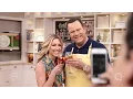 In the Kitchen with David Venable - Behind the Scenes with Stacey Stauffer