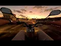 hitting top speed on a Honda Ruckus