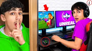 I Caught My Little Brother Using This in Fortnite! (EXPOSED)