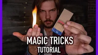 Download LEARN EASY MAGIC TRICK WITH FIRE! MP3