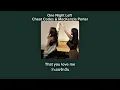 (Thaisub) Cheat Codes & MacKenzie Porter – One Night Left แปลไทย