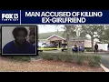 Florida man accused of killing ex-girlfriend in medical lab shooting