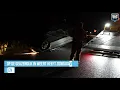 Download Lagu Auto over de kop in s-bocht Geuzendijk