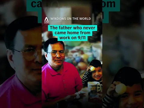 The father who never came home from work on 9/11