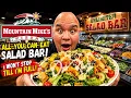 I Tried Mountain Mike s UNLIMITED Salad Bar I Couldn t Stop