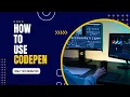 How to Use CodePen for Beginners Step-by-Step CodePen Tutorial for Web Developers