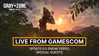 Update 0.5 Sneak Peeks | Gray Zone Warfare