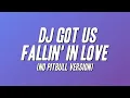 Download Lagu Usher - DJ Got Us Fallin' In Love (No Pitbull Version) [Lyrics]