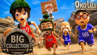 SPORTS MANIA! 🏆 Oko Lele: Challenges, Competitions & Unstoppable Fun! ⭐️ Oko Lele - Official channel