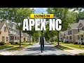 Inside Raleigh s Most In-Demand Suburb Walk Drive Apex NC 2026