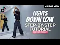 Download Lagu Lights Down Low STEP BY STEP Dance Tutorial (Explained) | Easy to Follow for Beginners