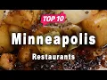 Top 10 Restaurants to Visit in Minneapolis Minnesota USA - English
