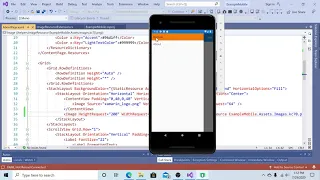 Xamarin how to add an image using embedded resource Android UWP IOS